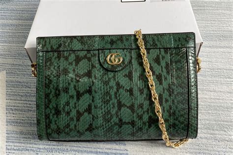 gucci snake skin prada bag
